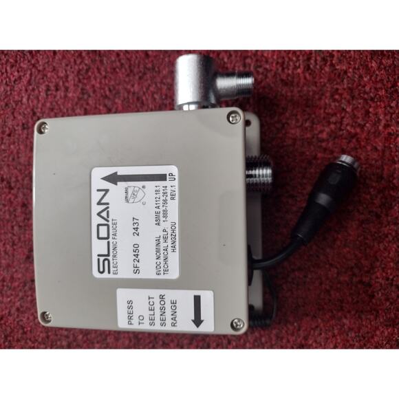 Sloan SF-2450-2437 SF Series 6 VDC Control Module - Picture 4 of 4